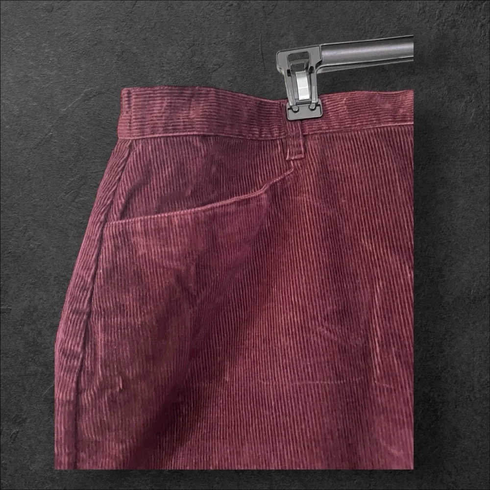 NWT CJ Banks corduroy skirt with embroidered detail 100% cotton